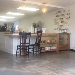 front counter
