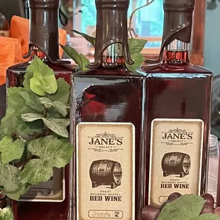 Sweet Bourbon Barrel Wine