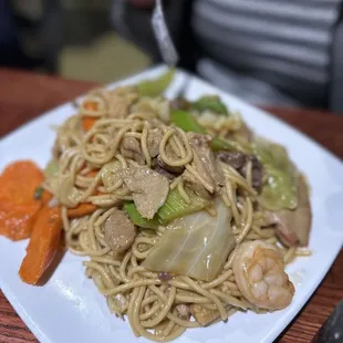 Shrimp Lo Mein