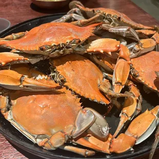 Boiled Crabs