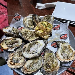 oysters, mussels, oysters and mussels, shellfish, food