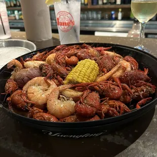 Tuesday Crawfish special