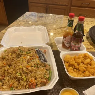 Pork Fried Rice Jane 's Shrimp