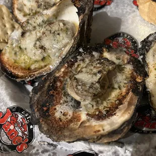 Chargrilled Oysters