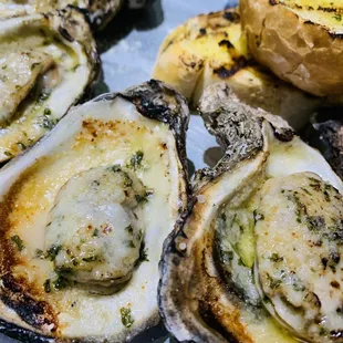 Chargrilled Oysters