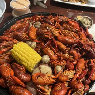 Beginning of crawfish season