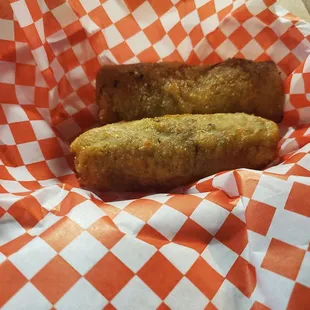 Jerk egg rolls