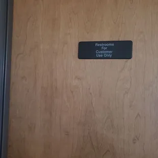 Wasn't sure about this. It was a restroom.