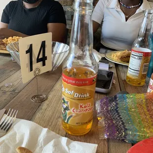 Champagne Kola (Jamaican Soda)