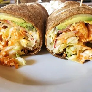 Buffalo Chicken Wrap