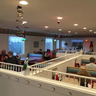 Dining area.