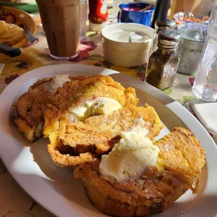 Cinnamon Roll French Toast