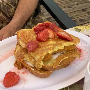 Stuffed French Toast