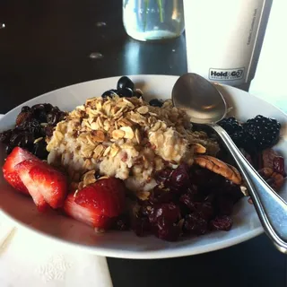 Breakfast Loaded Oatmeal or Yogurt