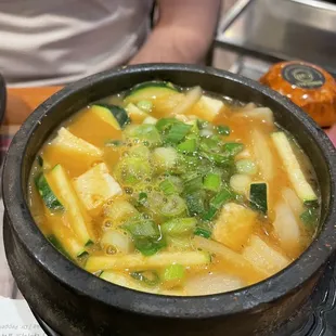 Soybean Paste Soup