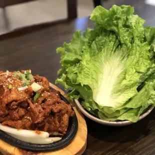 Lettuce Wraps Jokbal