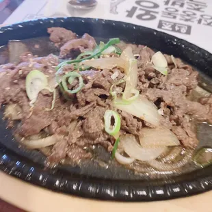 Bulgogi was good but very pricey for the portion