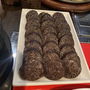 Korean blood sausage