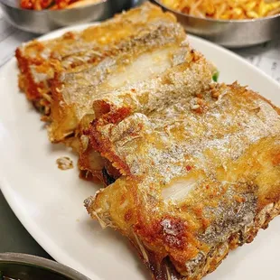 Grilled Cutlassfish