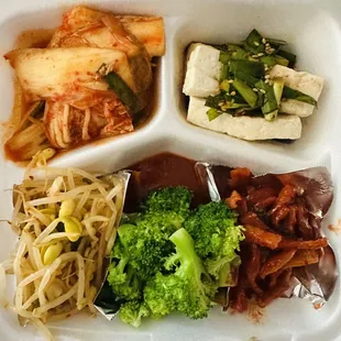 Seasonal Side Dishes (banchan) 8/14/23!