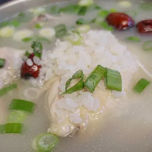Samgyetang