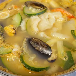 Seafood Sujebi