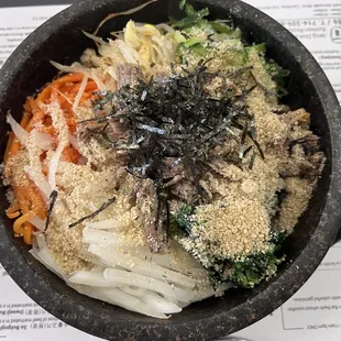 8/31/2024 Dolsot Bibimbap (Doenjang)