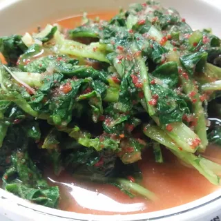 Yeolmu Boribap (Doenjang)