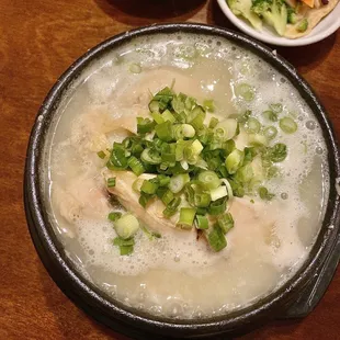 Samgyetang