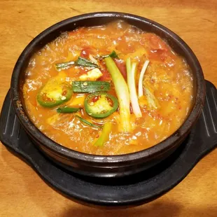 Kimchi Jjigae