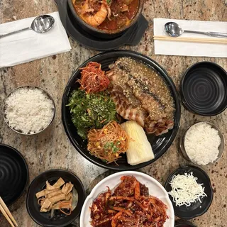 3. Seafood Gamja-Tang