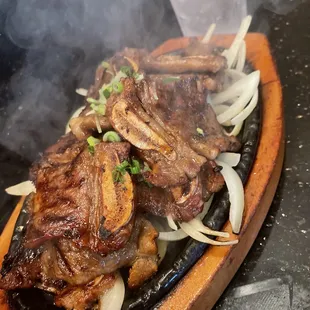 Pork galbi