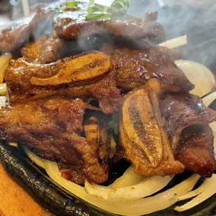 Galbi 8/10 but small portion for the price