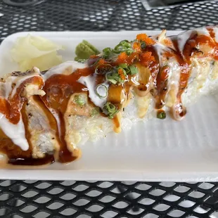 Flaming Dragon Roll