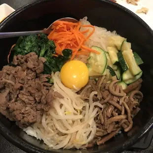 Beef Bibimbap