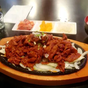 Spicy Pork Bulgogi