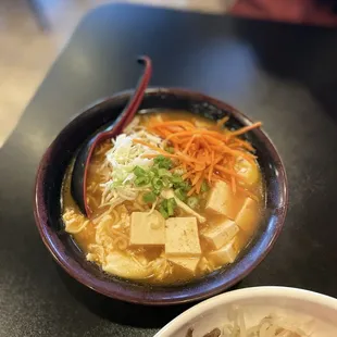 Spicy Korean Ramen