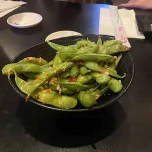 Spicy Edamame
