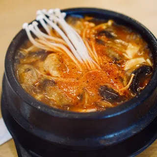 T1. Mushroom Tofu Soup