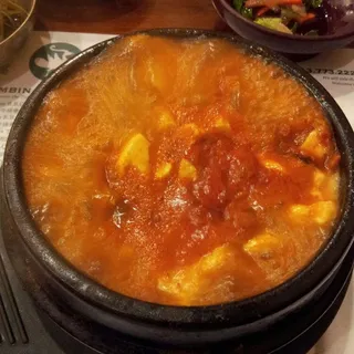 T4. Kimchi Beef Tofu Soup