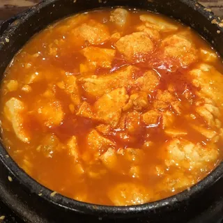 T12. Oyster Tofu Soup