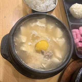 T13. Beef Tofu Soup
