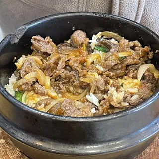 M2. Rice with Vegetables and Bulgogi