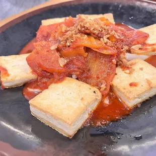 Kimchi Tofu