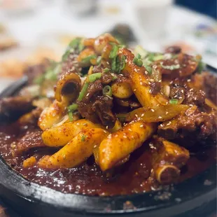 Maeun YangNyum Dwaeji Galbi - spicy marinated beef rib