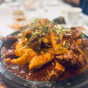 Maeun YangNyum Dwaeji Galbi - spicy marinated Beef rib