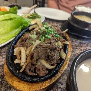 Beef bulgogi