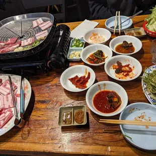 bad photo, we were so hungry we ate much of it already :)