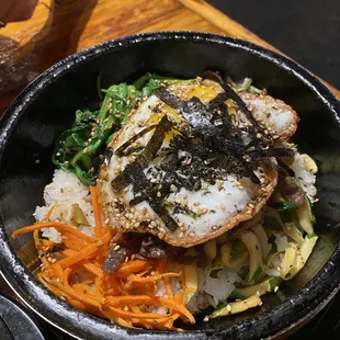 Dolsat bibimbap