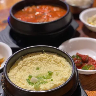 gyeran-jjim (steamed egg)
